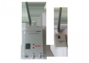 China LOS FPV / UAV Video Transmitter Wireless 2.4Ghz Video Audio Transmitter for Long Range Transmission on sale