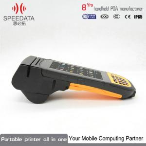 Quality Mini All In One Printer Termianl PDA Android Wireless Printer With Fingerprint Scanner wholesale
