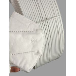 Quality Kid N95 Mask Nose Wire Replacement Double Core Nose Bridge Bar 5.0mm wholesale