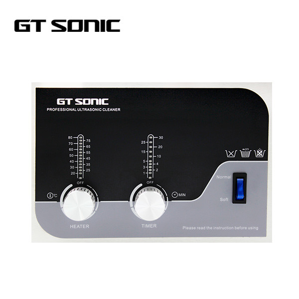 100W Mechanical Ultrasonic Cleaner , Heated Ultrasonic Cleaner 40kHZ