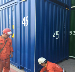 GL Certified Shipping Container Middle Twistlock Tension 500KN Hot Dip Galvanized Container Lashing Materials for Product