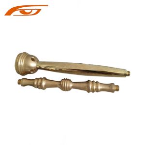 Customized Electroplating Parts Cnc Turning Machining Metal Hardware Components