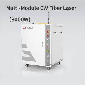 Quality Continuous Wave 8000W Fiber Laser High Strength With Customizable Frequency wholesale