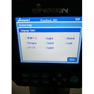 Multi Language Hand Held Rockwell Hardness Tester Deutsch Portuges Czech Korea