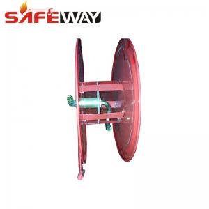 Quality Hydraulic Automatic Hose Reel 30M Fire Fighting Retractable Water Hose Reel wholesale