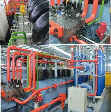 Four Column Hydraulic Deep Drawing Press Machine With Moving Worktable 200ton 2300x1300mm