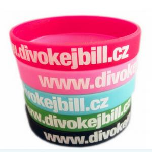 Quality Personalized Silicone rubber bracelets wholesale