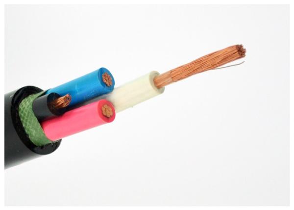 Cheap Custom MCP Mine Ruber Insulation Cable , Rubber Electrical Cable With Screen for sale