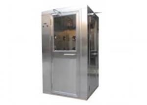 Quality Stainless Steel Electric Lock Air Shower Cleanroom For Bio Pharmaceutical Plant wholesale