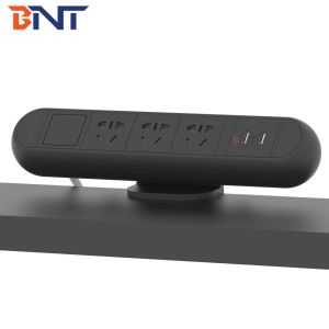 Conference power data solution office furniture multimedia computer table socket