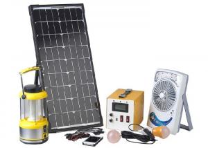 China Computers Phones Portable Solar Panel Charger / Solar Powered Battery Charger 130W on sale