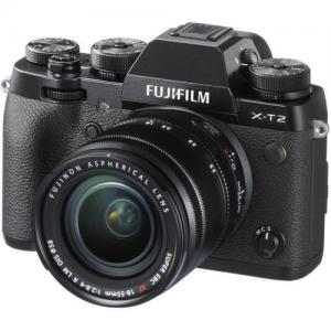 China Fujifilm X-T2 Mirrorless Digital Camera with 18-55mm Lens new on sale