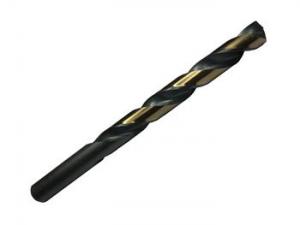Quality 21pcs Jobber Length HSS Drill Bits Set Black and Gold Finish HSS M2 Metal Box wholesale