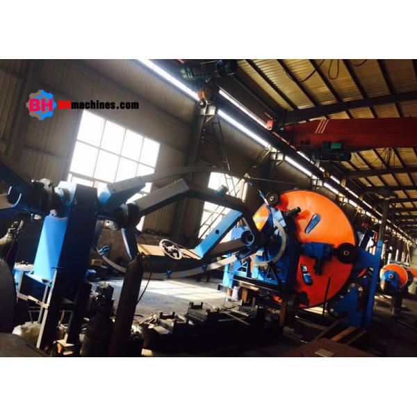 Laying up Machine Wire Cable Machine 1+1+3 Core Laying-up Machine 1600 MM | BH Machines