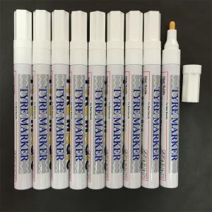 Quality Custom Logo Paint Marker Pen for car tyre repair glass marking indelible ink paint pen wholesale