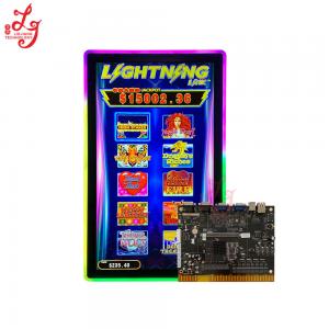 China Iightning Iink 10 in 1 Multi-Game Slot Casino Game PCB Boards For Sale on sale