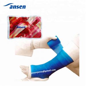 Quality First Aid Wound Band-aid Adhesive Bandage Strips Orthopeidc fiberglass casting tape one bag at a time wholesale
