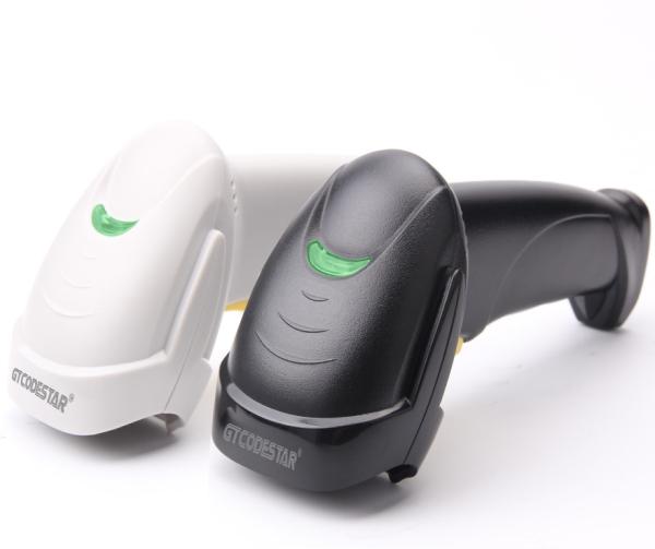 Cheap Wired Portable Handheld USB Bar Code Reader 1d Laser barcode scanner GTCODEESTAR for sale