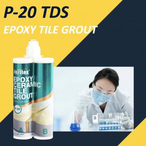 Quality Stain Proof Kitchen Floor Tile Grout 400ml/Pcs Plastic Doubule Tube Packing wholesale