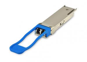China FTL4C1QM1C QSFP+ Transceiver Module 10km Multirate QSFP+ Optical Transceiver Module on sale