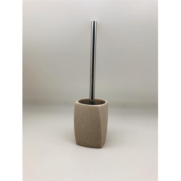 Twist Square Shape Sandstone Bath countertop Set For Hotel Home bathroom