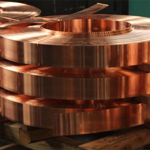 Quality Copper Strip Roll With Good Electrical Conductivity Automotive Electrical wholesale