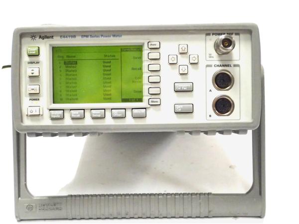 Cheap FCC Programmable Dual Channel Power Meter , Keysight Agilent E4419B EPM Series for sale