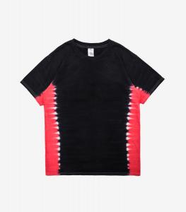 Quality Fashion DIY Cotton Bamboo Fiber T Shirt , Colorful Youth Tie Dye Shirts wholesale