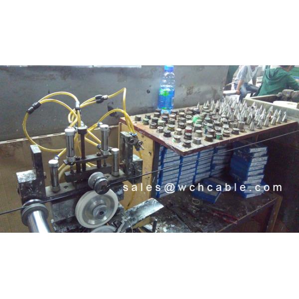 UL21768 Industry Equipment Spring Cable