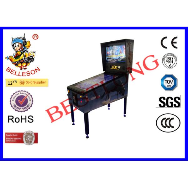 Antique High Speed Pinball Machine 64CM Width ROHS ISO Certificated