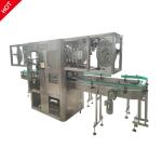 Customized Automatic Label Applicator Machine , Shrink Sleeve Label Machine