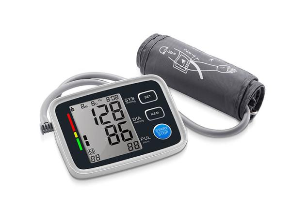 Cheap Arm Electronic Blood Pressure Monitor with Bluetooth Function for sale