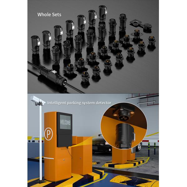 Cnlinko LP16 Power Function signal Male and Female Series 2 3 4 5 7 8 9 Pin Waterproof Connector Manufacturer Led Connector