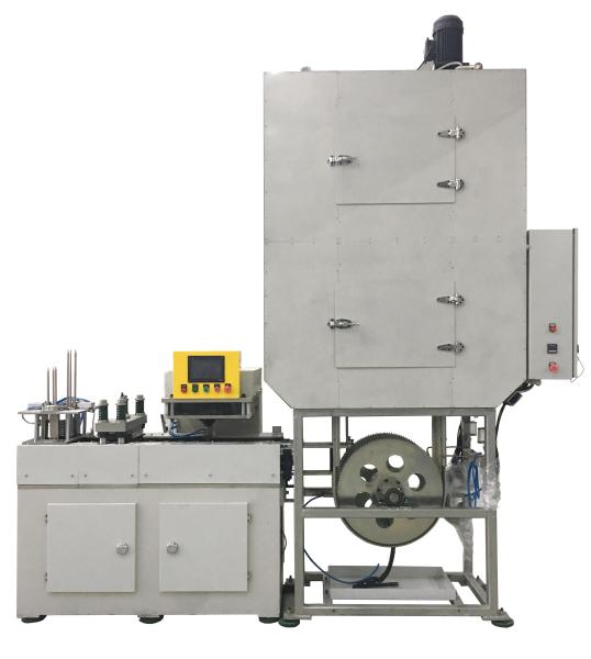 Cheap Curling Compound Lining Machine For Rectangular Square Can Lid for sale