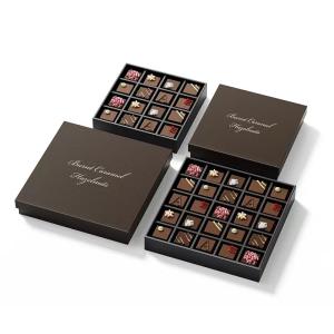 China Factory Customized Empty Chocolate Food Packaging Boxes with Inserts CMYK/Pantone Printing Cardboard Rigid box on sale