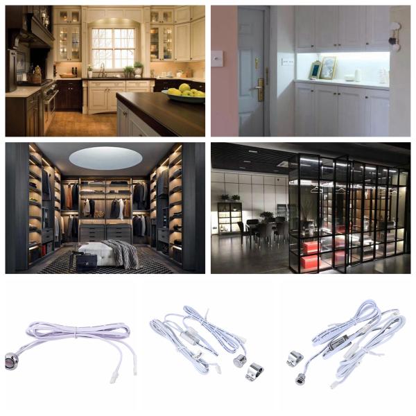Indoor Furniture Light Touch Sensor Switches Dimmable 3000mA Recessed