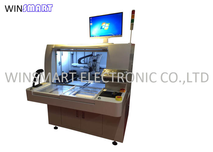 Quality CCD Mobile Electronics PCB Router Machine Automatic PCBA Milling Cutter wholesale
