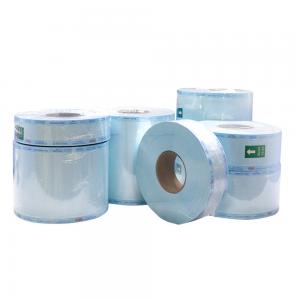 Quality Medical Grade Dental Consumables , Sterilization Paper Rolls For Oral Equipment Disinfection wholesale