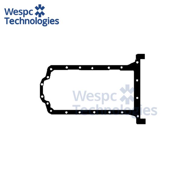 WESPC U5MK0600 Gasket Set for Perkins Engine MLS Head Gasket OE Spec