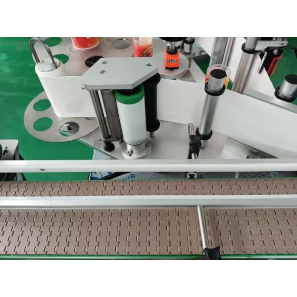 Fully Automatic Sticker Labeling Machine For Beverage Pharmaceutical Cosmetic Bottles – 20-1500ml With Carbon Ribbon Coding