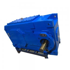 Quality 20CrMnTi Helical Gear Reducer H Series Crane Transmission Industrial Helical Gearbox wholesale