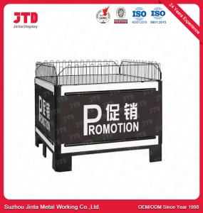 Quality 850mm CE Promotion Display Stands Counter Table Steel Q195 wholesale
