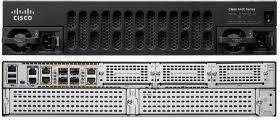 China Voice Security Bundle Cisco 4 Port Gigabit Router , 10 Slots Cisco Network Router on sale