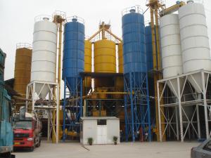 China Full Automatic Dry Mortar Production Line 30t/H With Dust Collecting System on sale