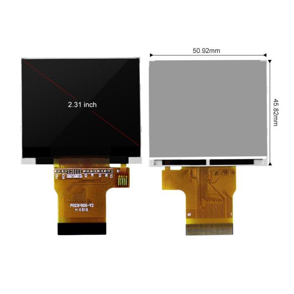 Polcd MCU SPI RGB Interface Small LCD Module Capacitive Color Touch Screen 2.3