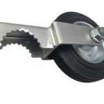 Efficiently Assembled Rolling Gate Hardware Kit for Chain Link Sliding Gates