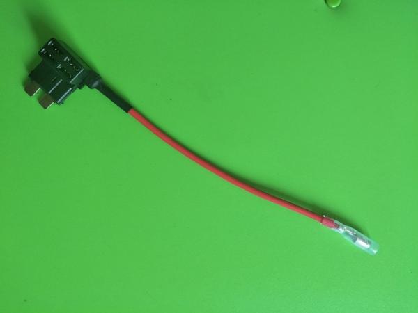 Cheap Standard Medium Size Car Motor ATM Circuit Blade Style Fuse Adapter Cable Add-A-Circuit Fuse Holder for sale