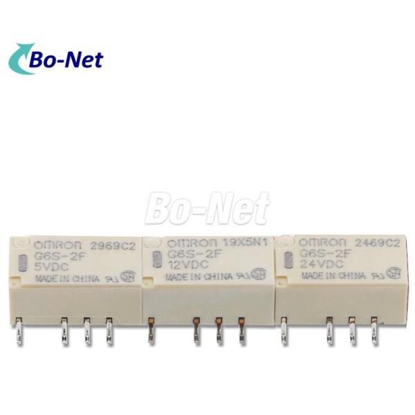 G6S-2F-12VDC Omron orignal new electromagnetic relay G6S-2F-12VDC