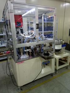 1.8kw Automated Assembly Equipment , Industrial Assembly Line For Three Axis Locking Screw
