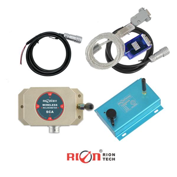 Cheap HCA526T-WL  Wireless Dual-Axis Tilt Sensor with IP67 and Long Term Stability for sale
